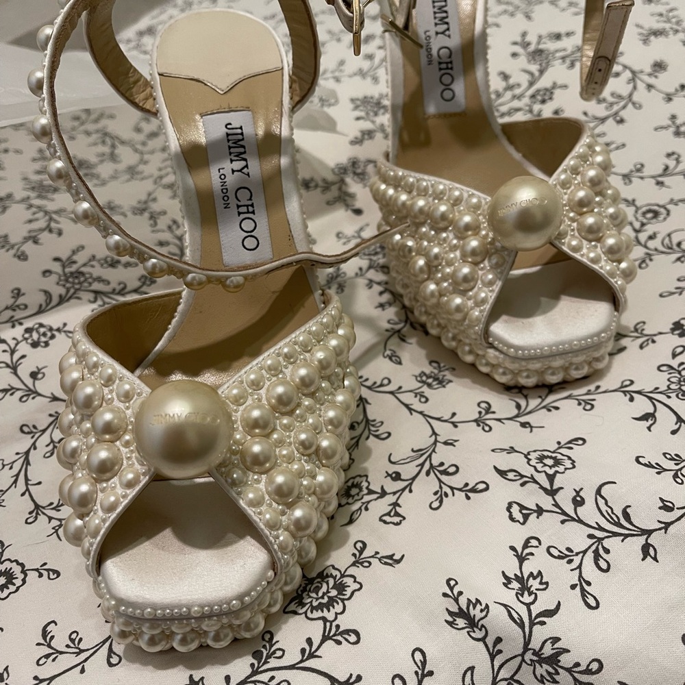 COPY - Jimmy choo sacaria heels